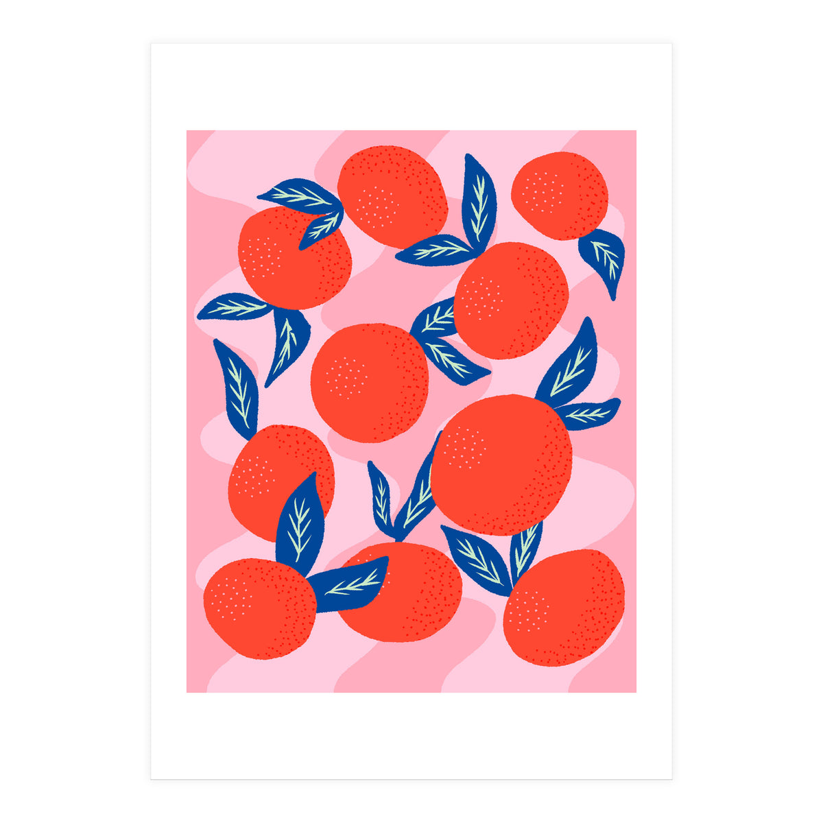 Colourful Mandarins (Print Only)