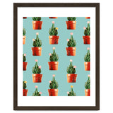 Cactus in Copper Pots #society6 #decor #buyart thumbnail