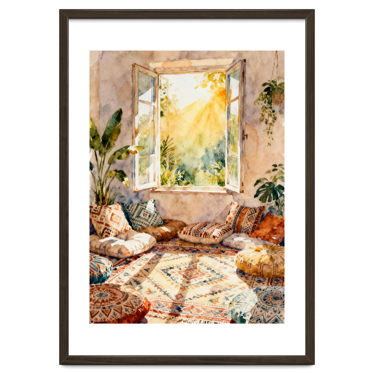 Matisse Inspired Livingroom