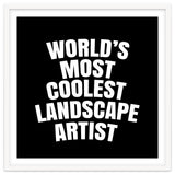 World's most coolest landscape artist thumbnail