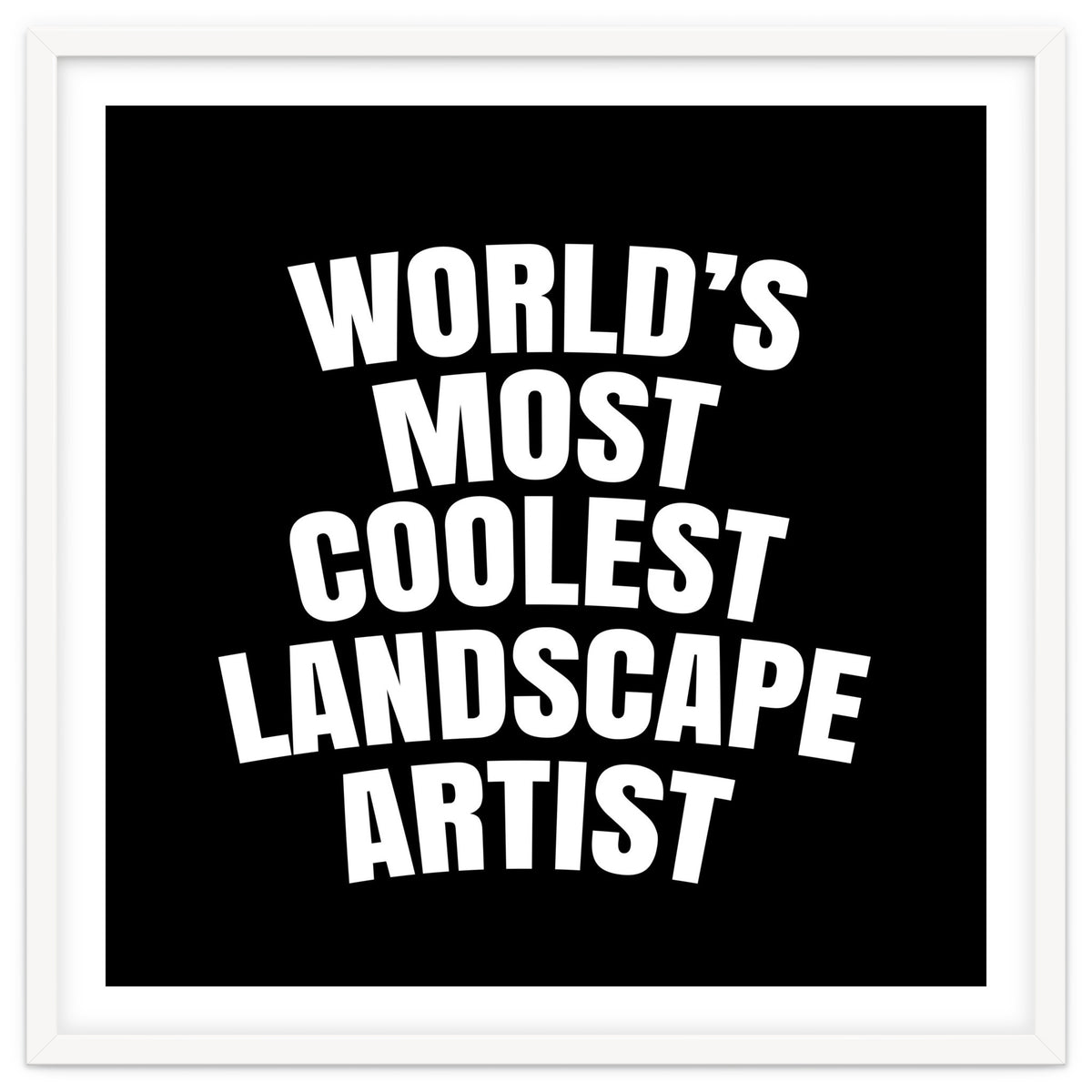 World's most coolest landscape artist
