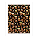 Owls  (Print Only) thumbnail
