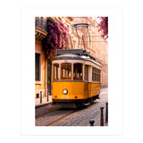 The Charm of a Classic City Tram (Print Only) thumbnail