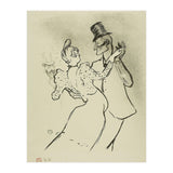 La Goulue. Henri de Toulouse-Lautrec; French, 1864-1901. Date: 1894. Dimensions: 308 × 254 mm (im... (Print Only) thumbnail