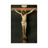 Diego Rodríguez de Silva y Velázquez / 'Christ Crucified', ca.  1632, Spanish School. (Print Only) thumbnail