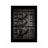 Gooderham Flatiron Building No 2 with Border (Print Only) thumbnail