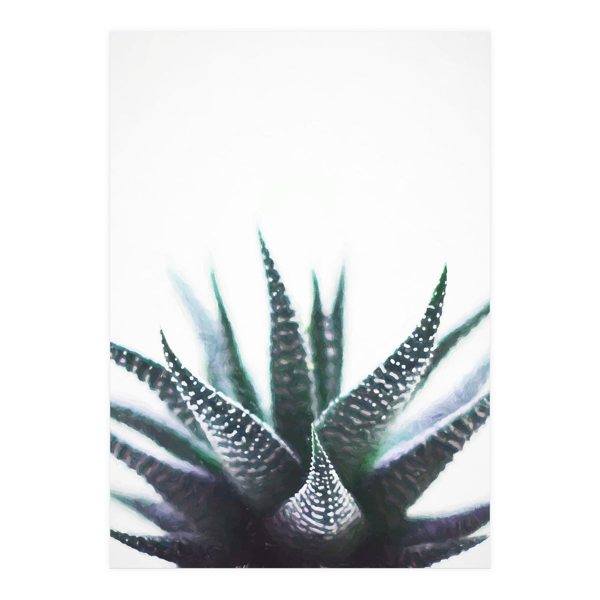 Green Topaz (Print Only)