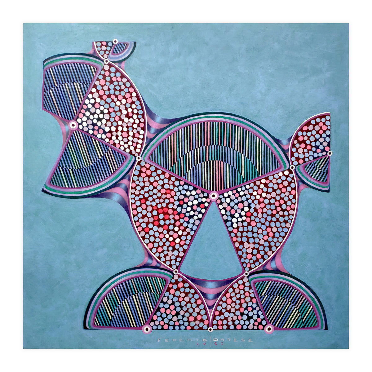 Constellation number 13 (Print Only)