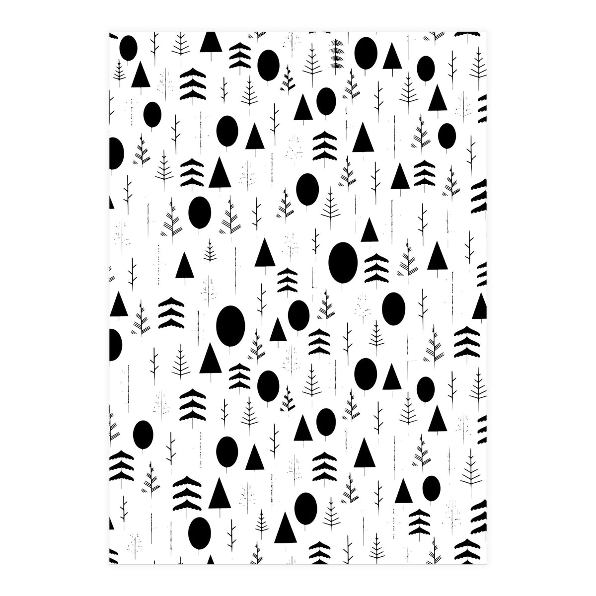 Warli Painting (Print Only)