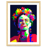 Frida Kahlo Mexican Artist Painting Pop Art WPAP thumbnail