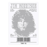 Receipt Art Jim Morrison (Print Only) thumbnail
