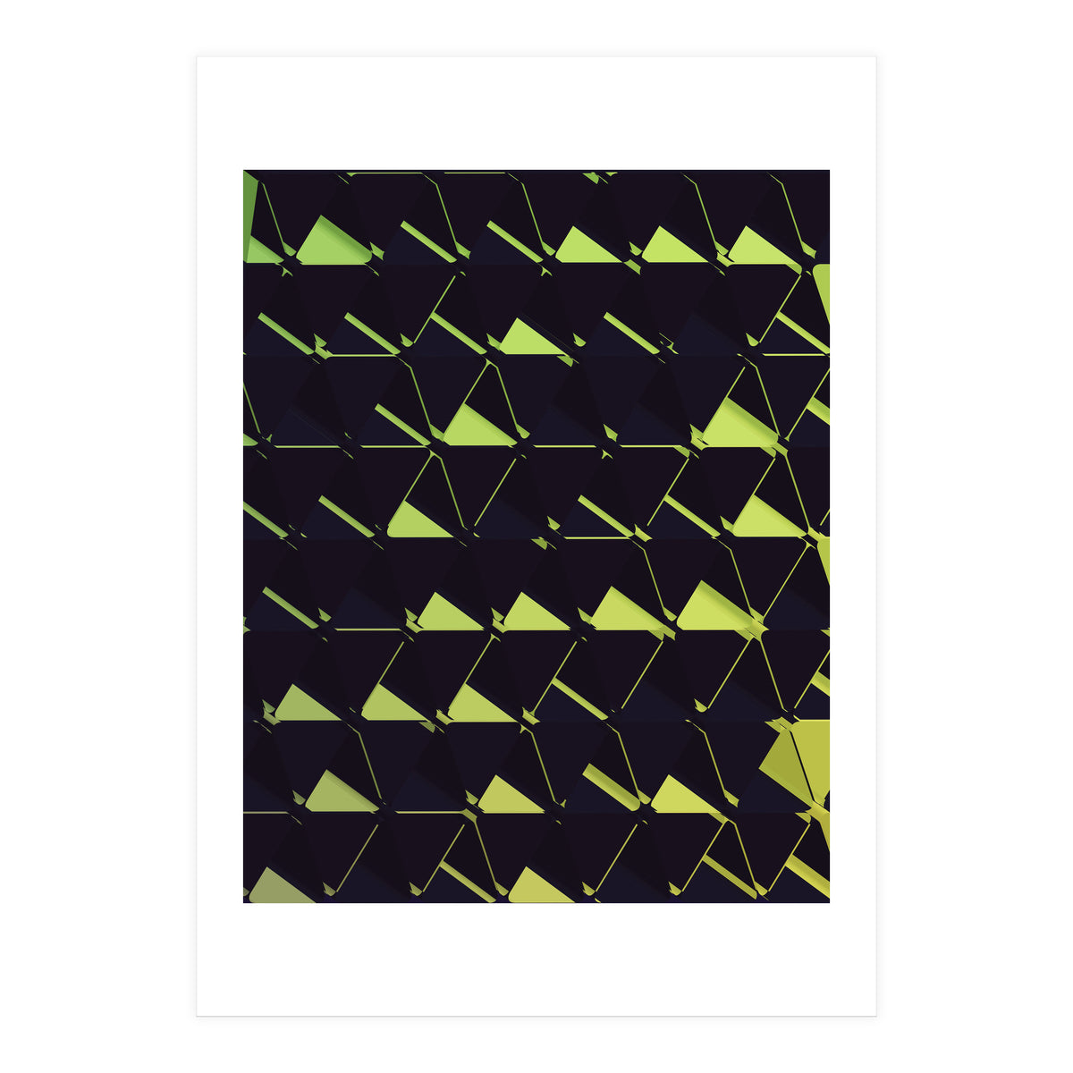 3D Futuristic GEO (Print Only)