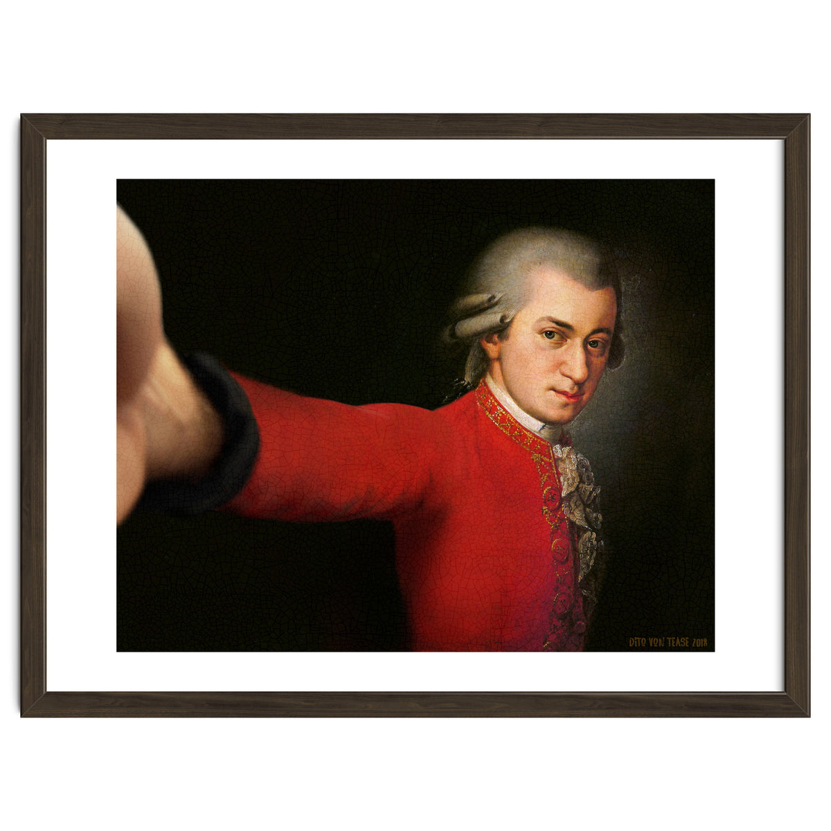 Wolfgang Amadeus Mozart - Selfie