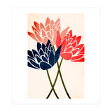 Three Blossoms (Print Only) thumbnail