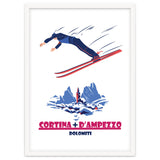 Ski Jump At Cortina Di Ampezzo thumbnail