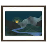 Abstract Landscape Sunrise thumbnail
