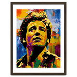 Bruce Springsteen Colorful abstract thumbnail