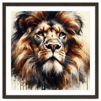 Powerful Lion