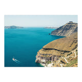 Sailing On The Caldera (Print Only) thumbnail