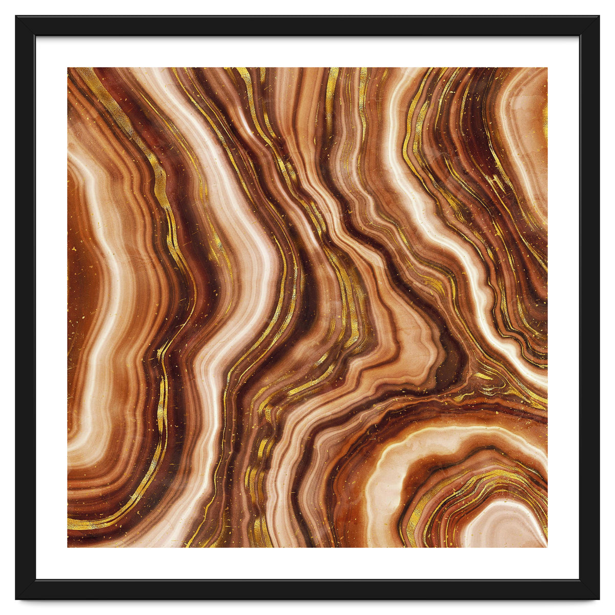 Golden Agate Texture 04