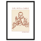 Girl With A Candle – Jean Baptiste Santerre thumbnail