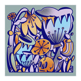 flower and skull (Print Only) thumbnail