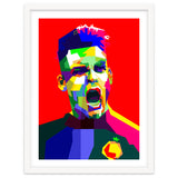 Lautaro Martinez Football Striker Pop Art thumbnail