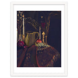 Dark Baroque Table still life moody still life oils thumbnail