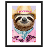 Sloth Wild Cowboy fashion thumbnail