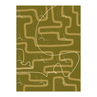 Traces of Thought in the Labyrinth of Life (Print Only)