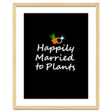 Happily married to plants thumbnail