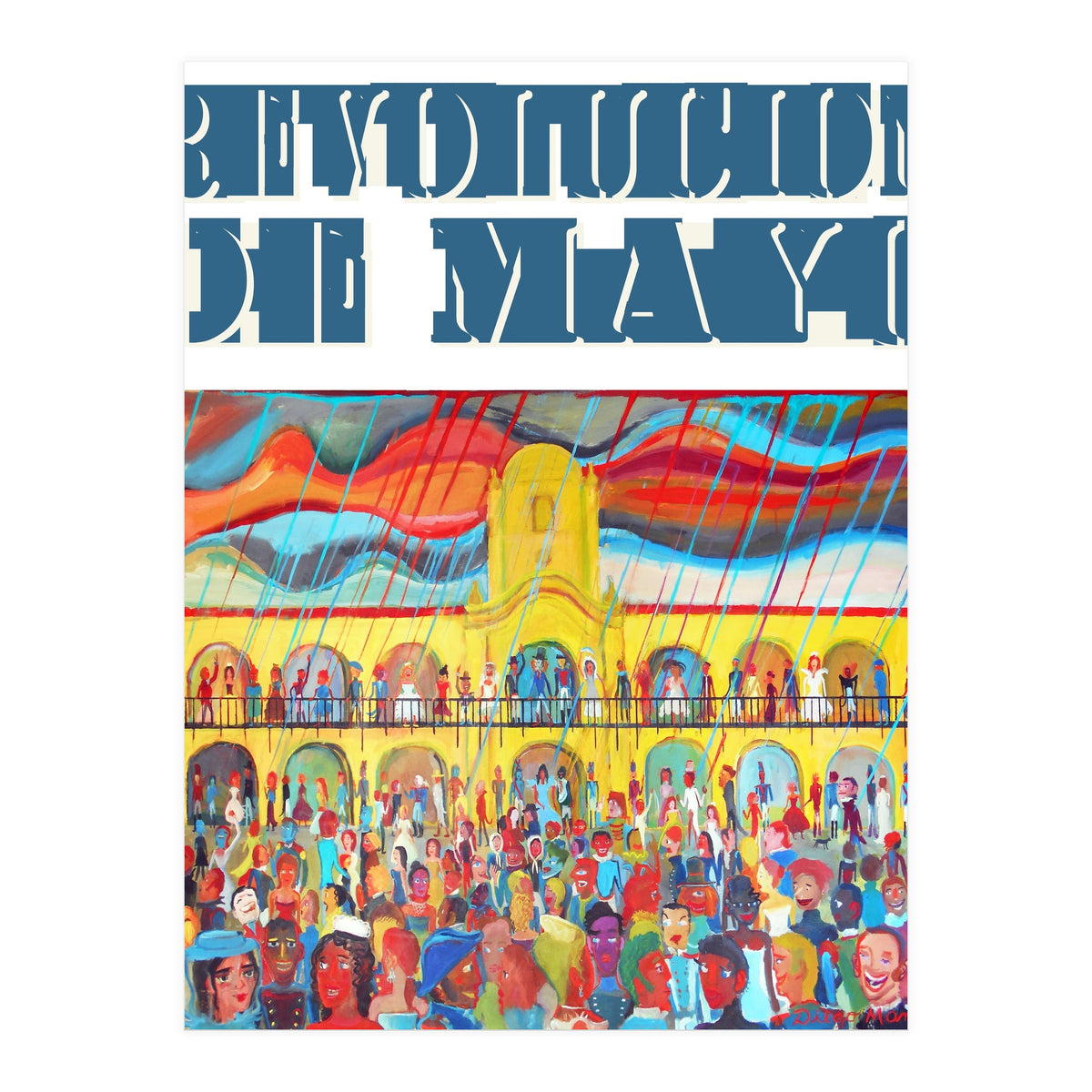 Revolucion De Mayo 8 (Print Only)