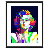 Marilyn Monroe Famous Actress Pop Art thumbnail