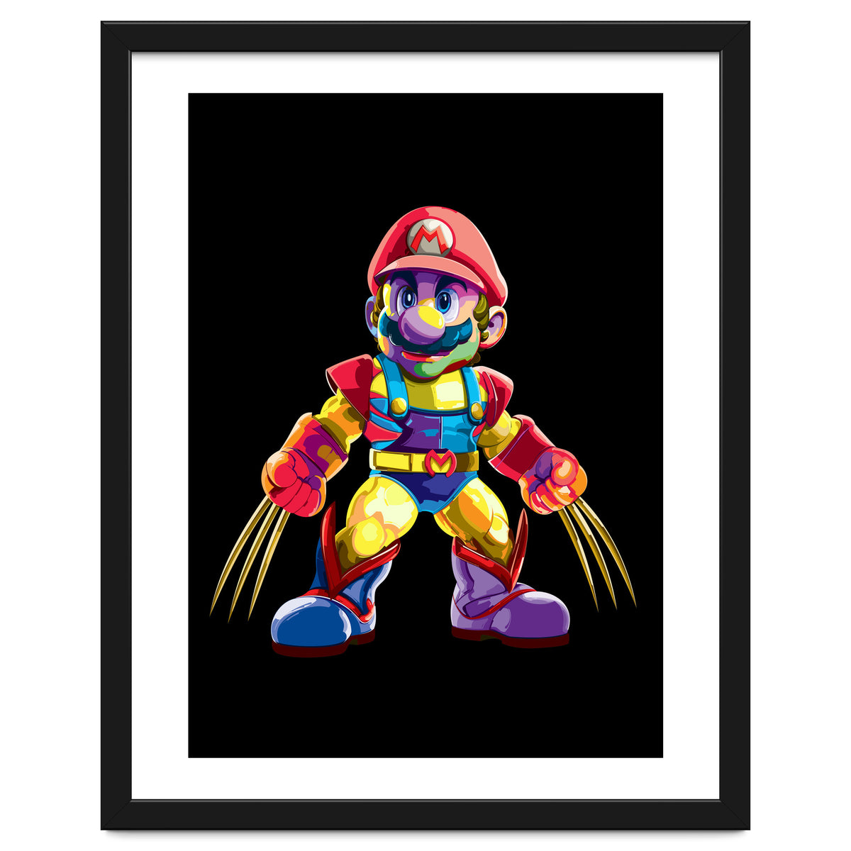 Mario Bros Action Fight Game 2