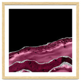 Burgundy & Silver Agate Texture 03 thumbnail