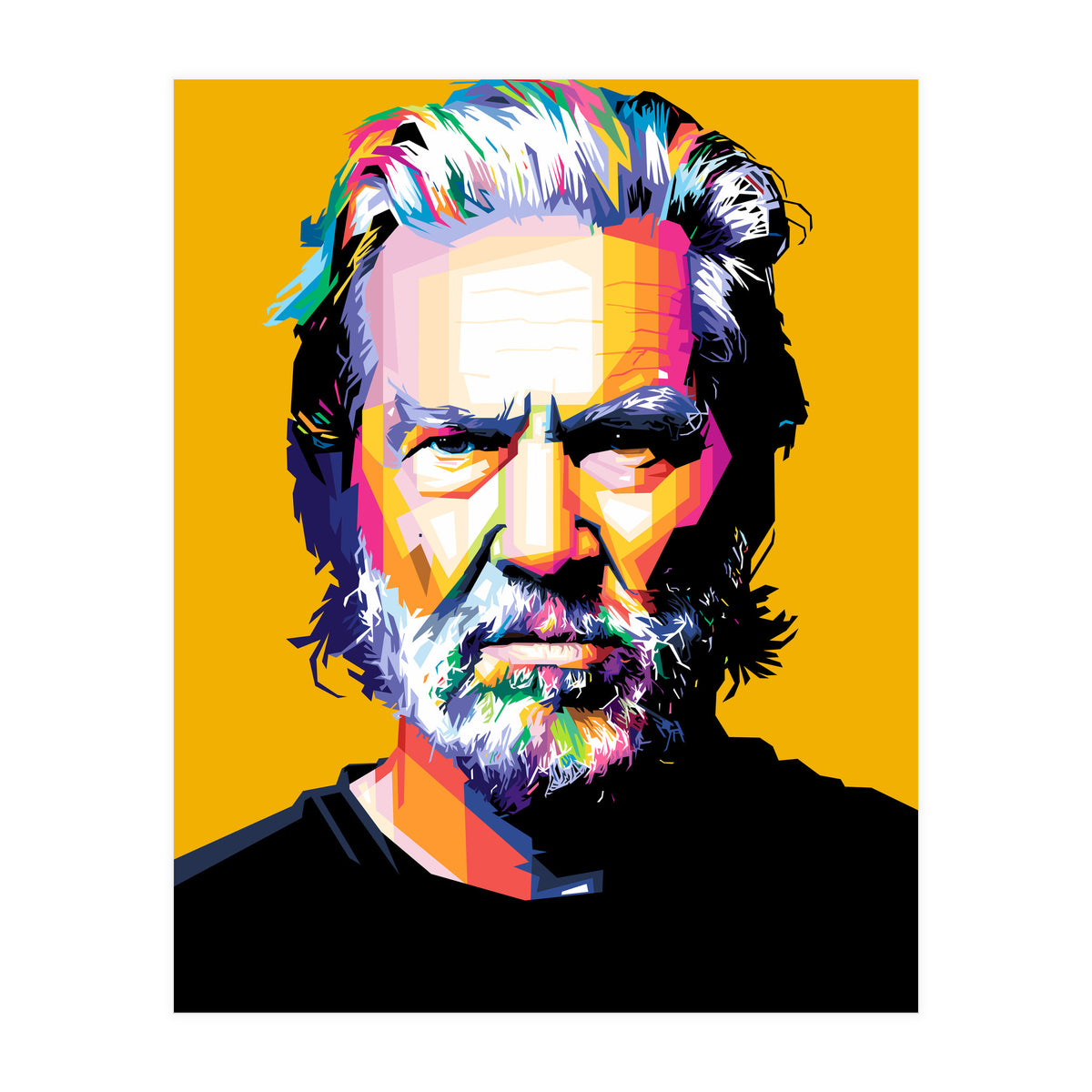 Jeff Bridges (Print Only)