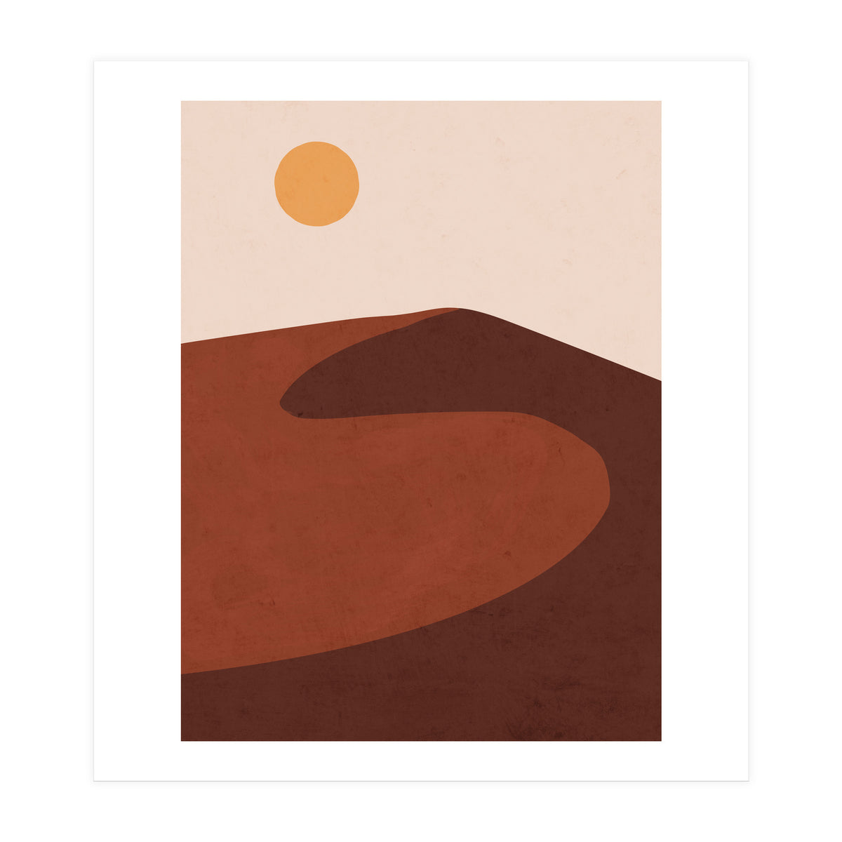 Red Mountain (Print Only)