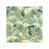 Palm + Gold #society6 #decor #buyart (Print Only)