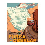 Furka Pass, Switzerland (Print Only) thumbnail