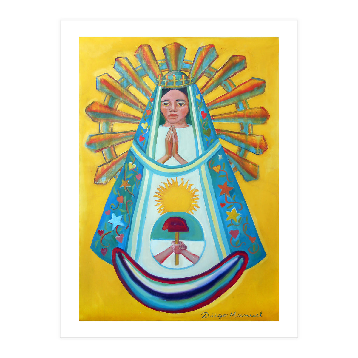 Virgen De Lujan 2024 (Print Only)