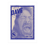 Dave Grohl Stamps Art (Print Only) thumbnail