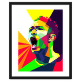Jude Bellingham Football Pop Art WPAP thumbnail