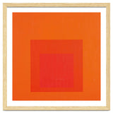 JOSEF ALBERS - HOMAGE TO THE SQUARE RED thumbnail