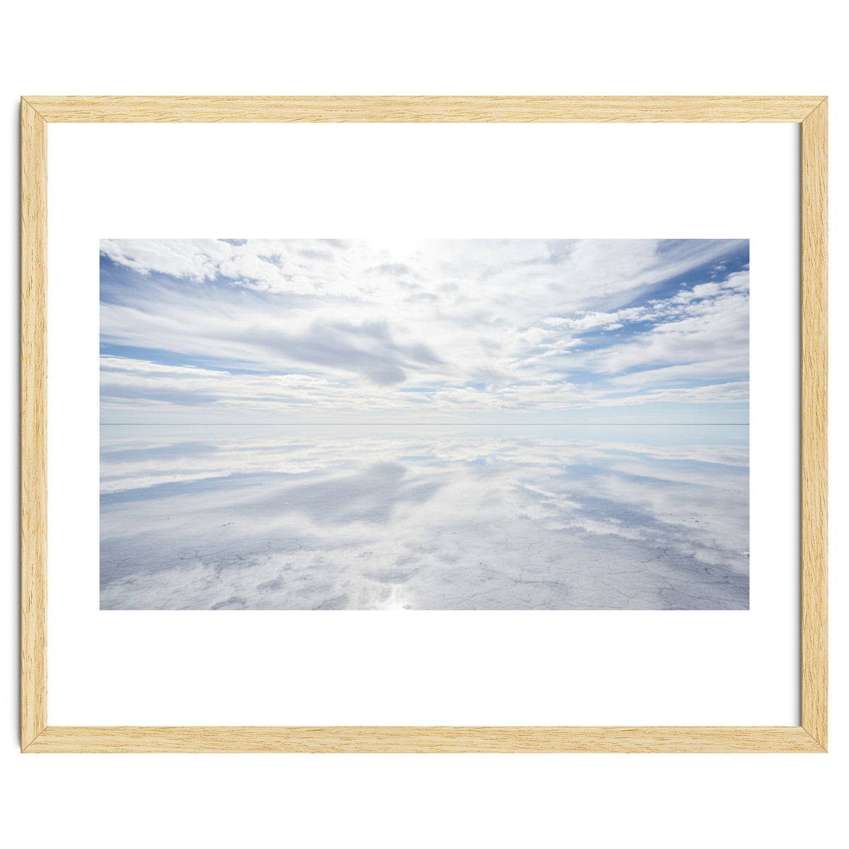 Infinite Horizon: Mirror Reflections on the Salt Flats