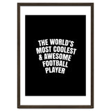 World's most coolest and awesome football Player thumbnail