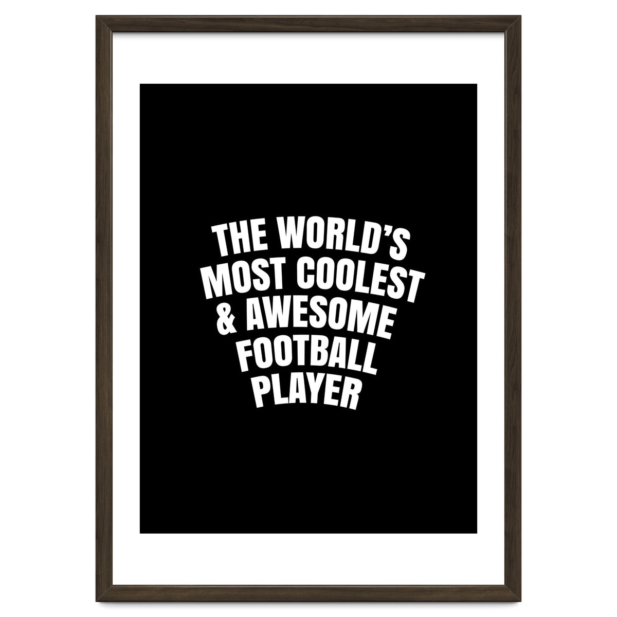 World's most coolest and awesome football Player