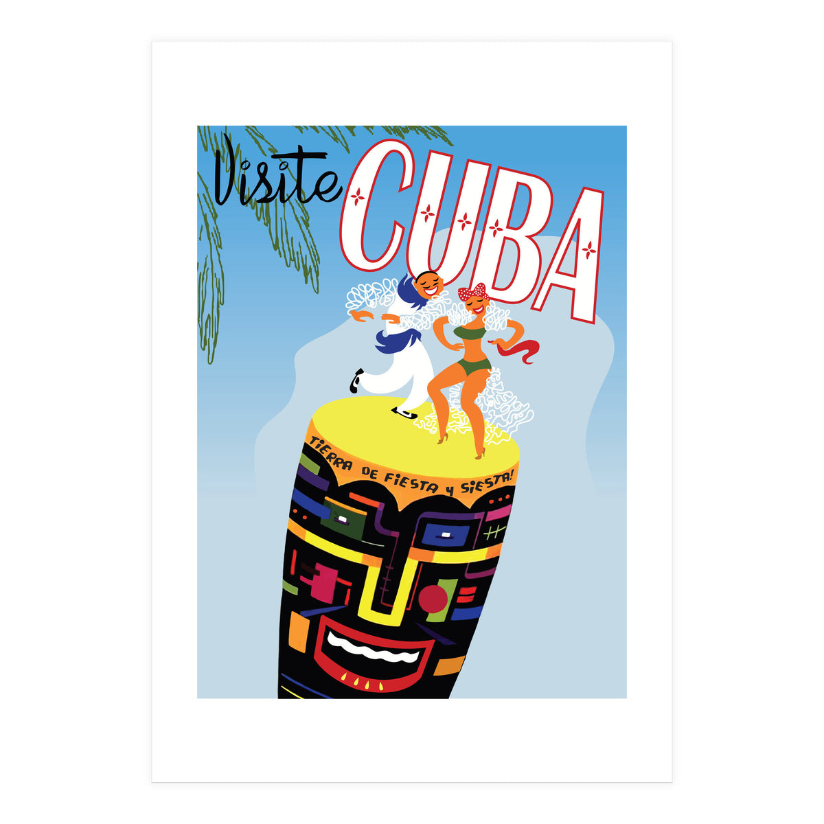 Cuba Fiesta (Print Only)