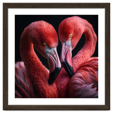 Two Flamingos Together thumbnail