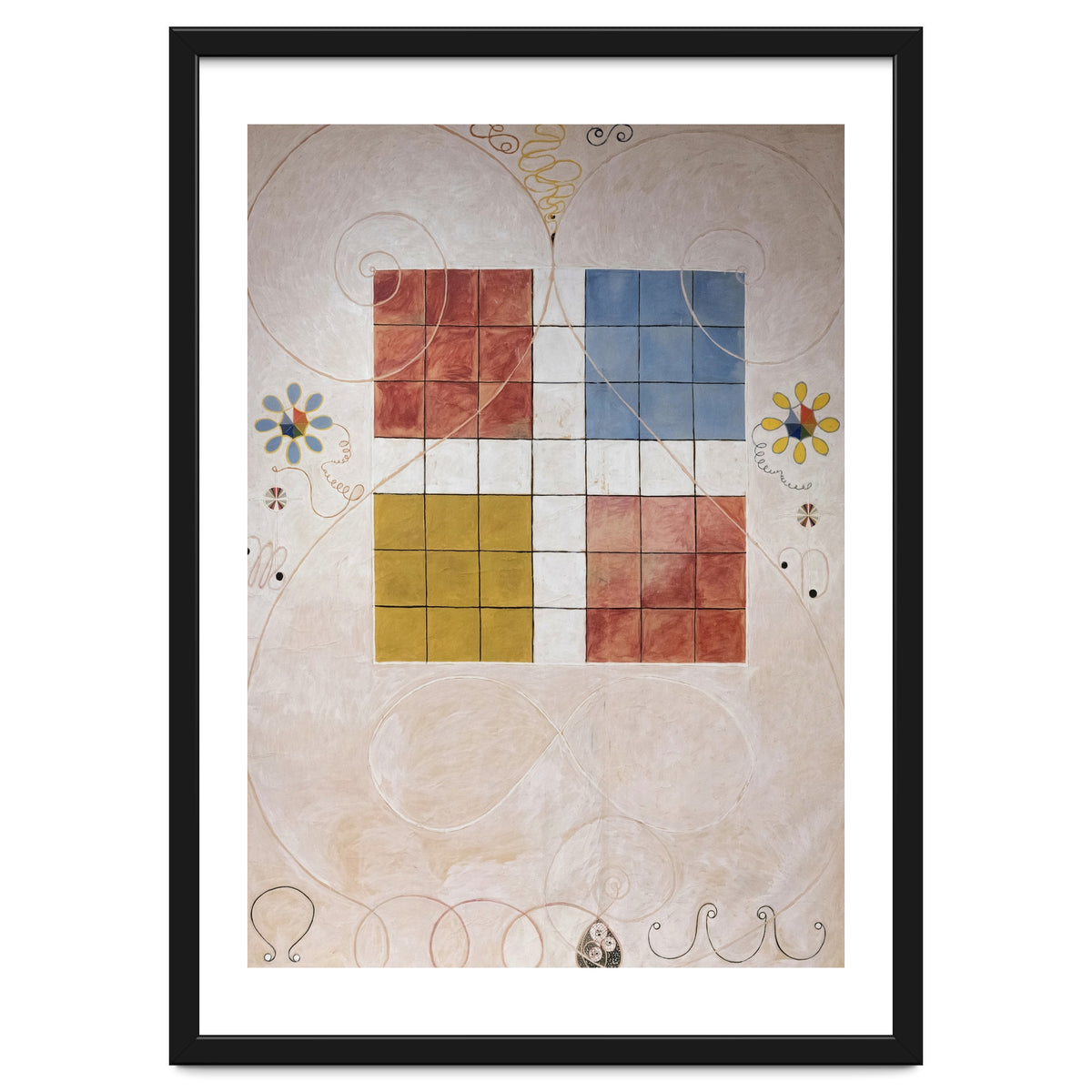 Hilma af Klint - The Ten Largest No 10 Old Age Abstract Spiritual Art