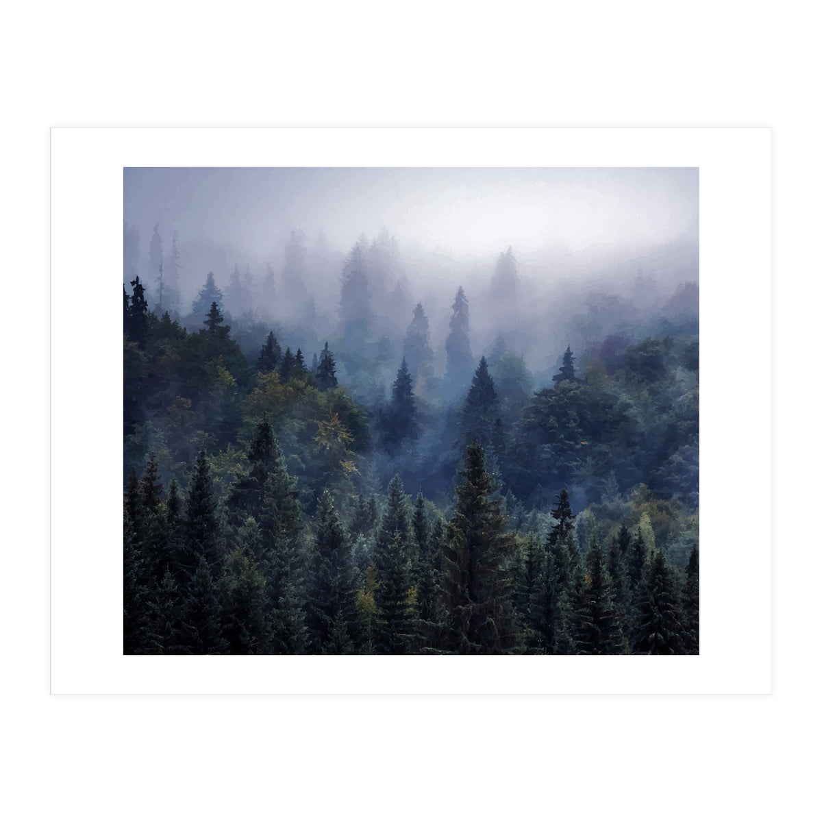 The Visionary Echo (Print Only)